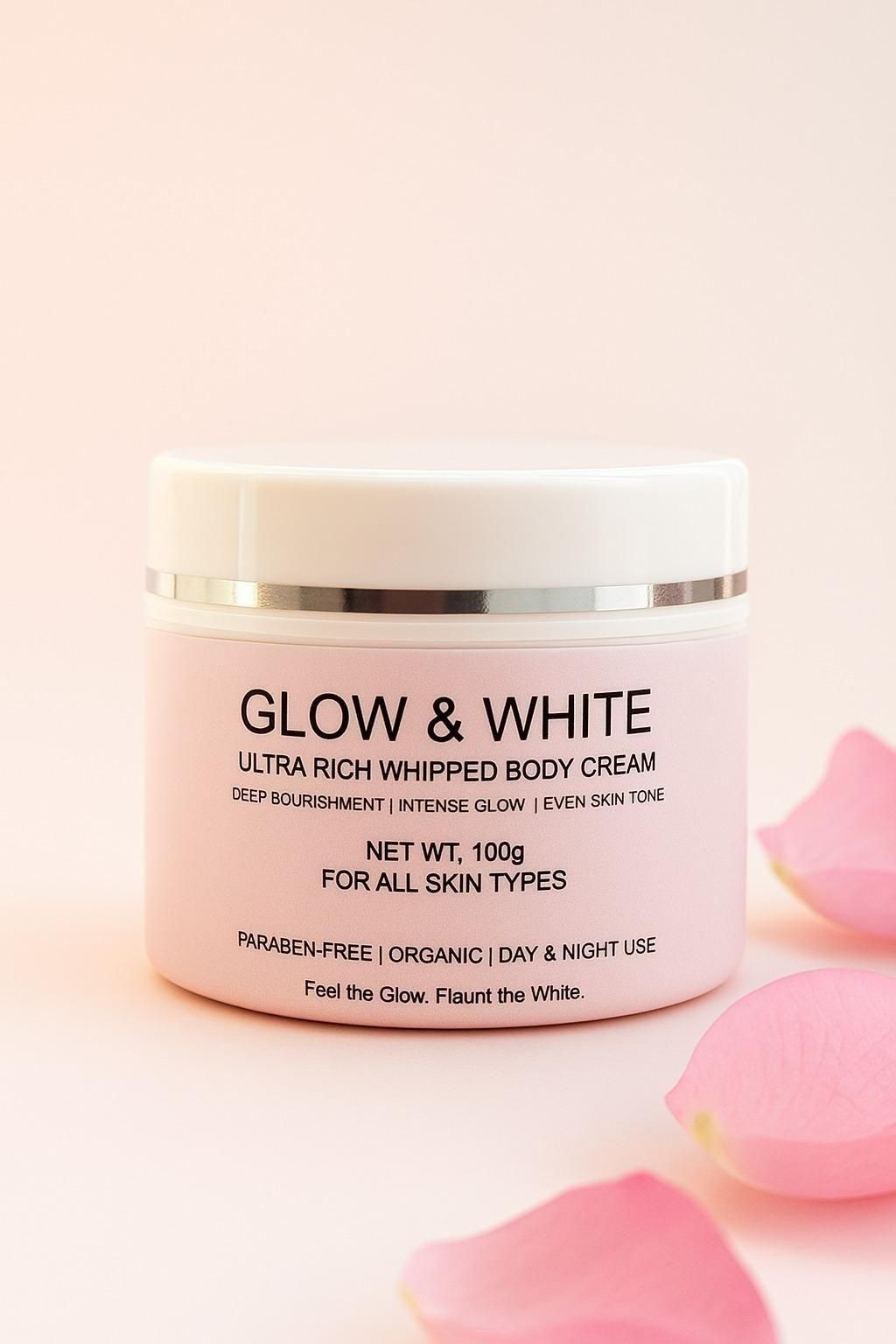 ✨ Glow & White Body Cream 100gm Each (Pack of 2) ✨