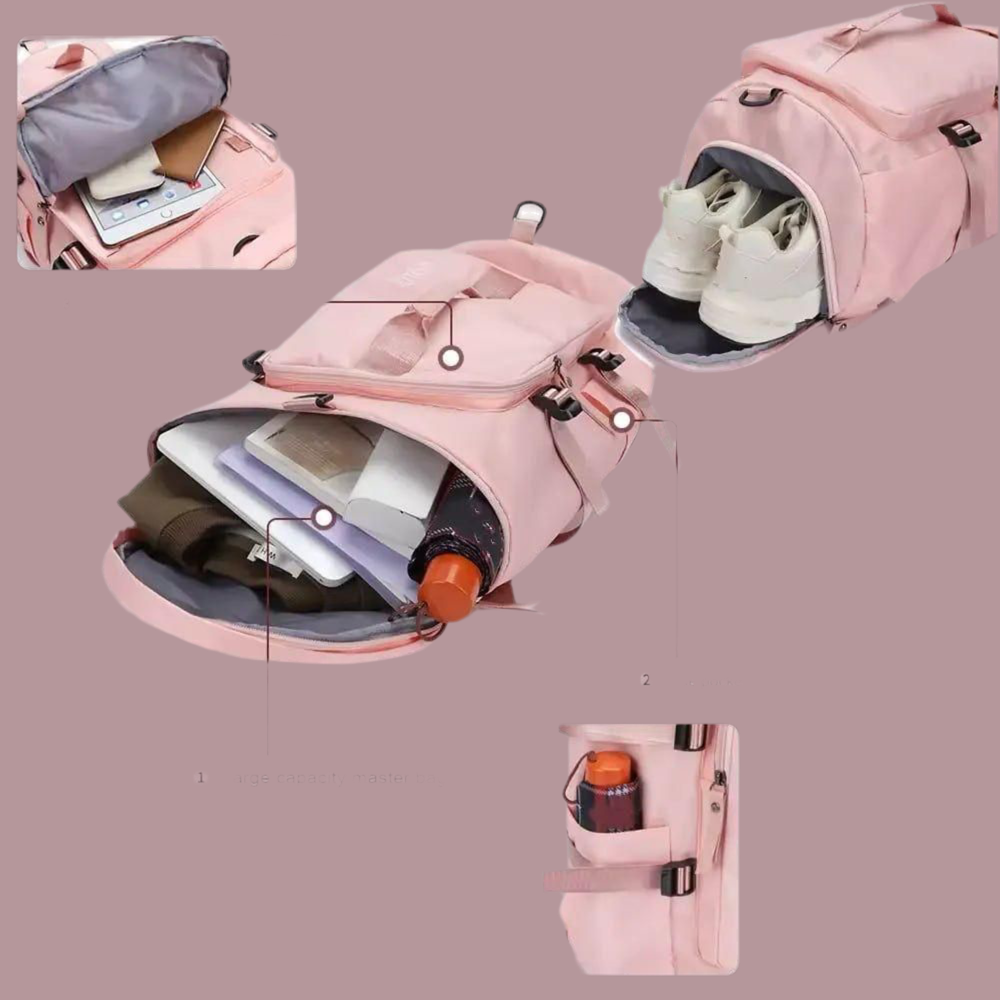 Multifunctional Outdoor Travel Bag – Durable & Stylish Companion
