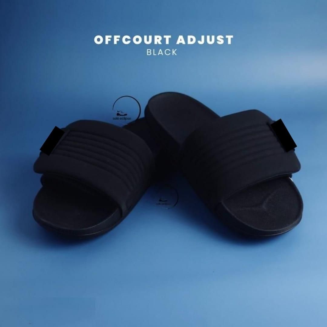 Men’s Casual Dailywear Slippers – Black