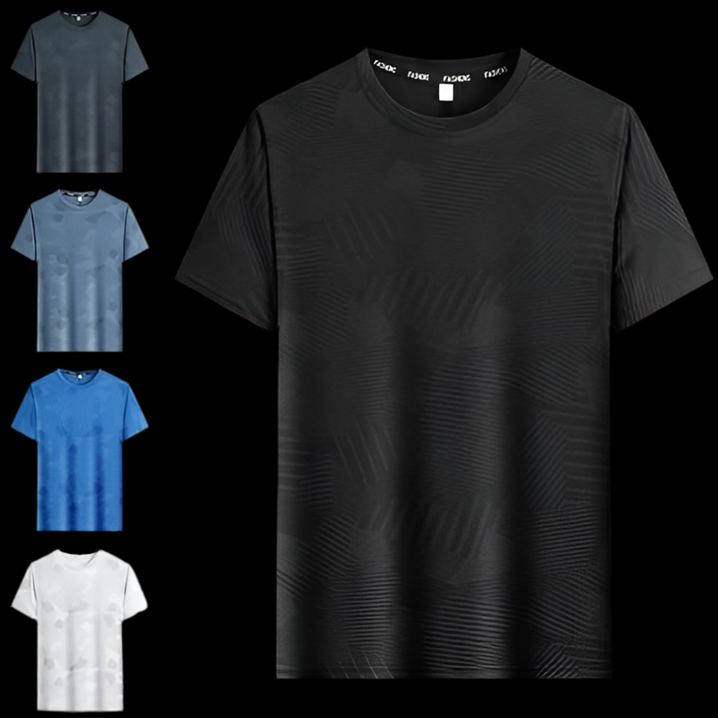 Men’s Premium Casual Round Neck T-Shirts – Pack of 4