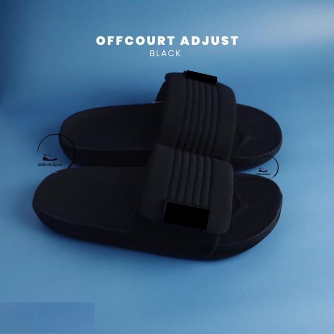 Men’s Casual Dailywear Slippers – Black