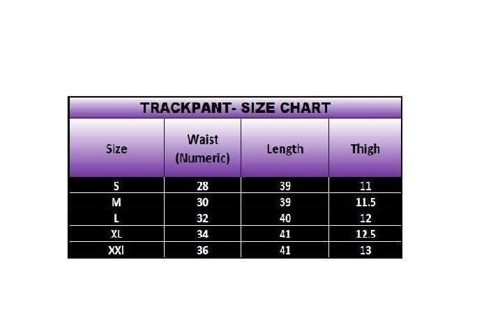 Men’s Premium NS Lycra Track Pants – Combo Pack of 2