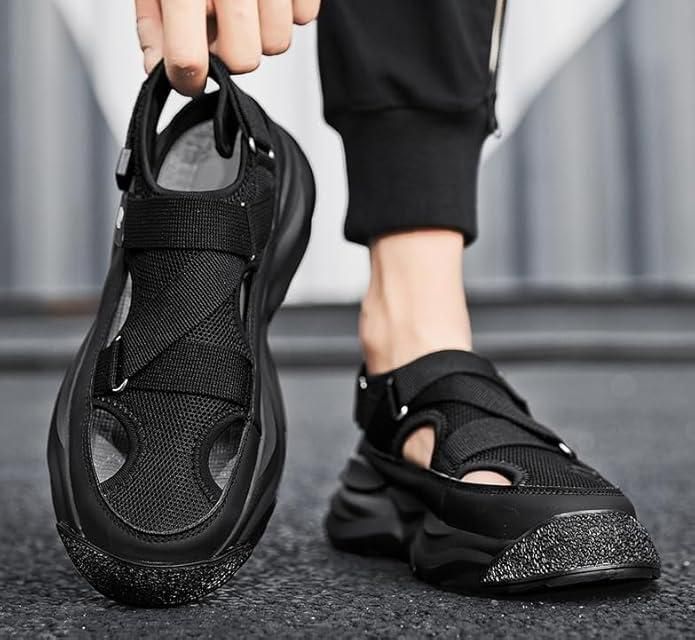 Men’s Close Toe Breathable Sandals