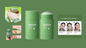 Professional Green Tea Face Mask Clay Sticks – Pack of 2