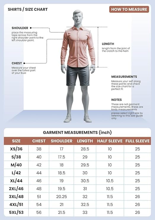 Leriya Fashion Men's Casual Cotton Shirt – Button Down Summer Shirt's for Men | Lightweight Textured Fabric | Perfect for Daily & Weekend Wear White