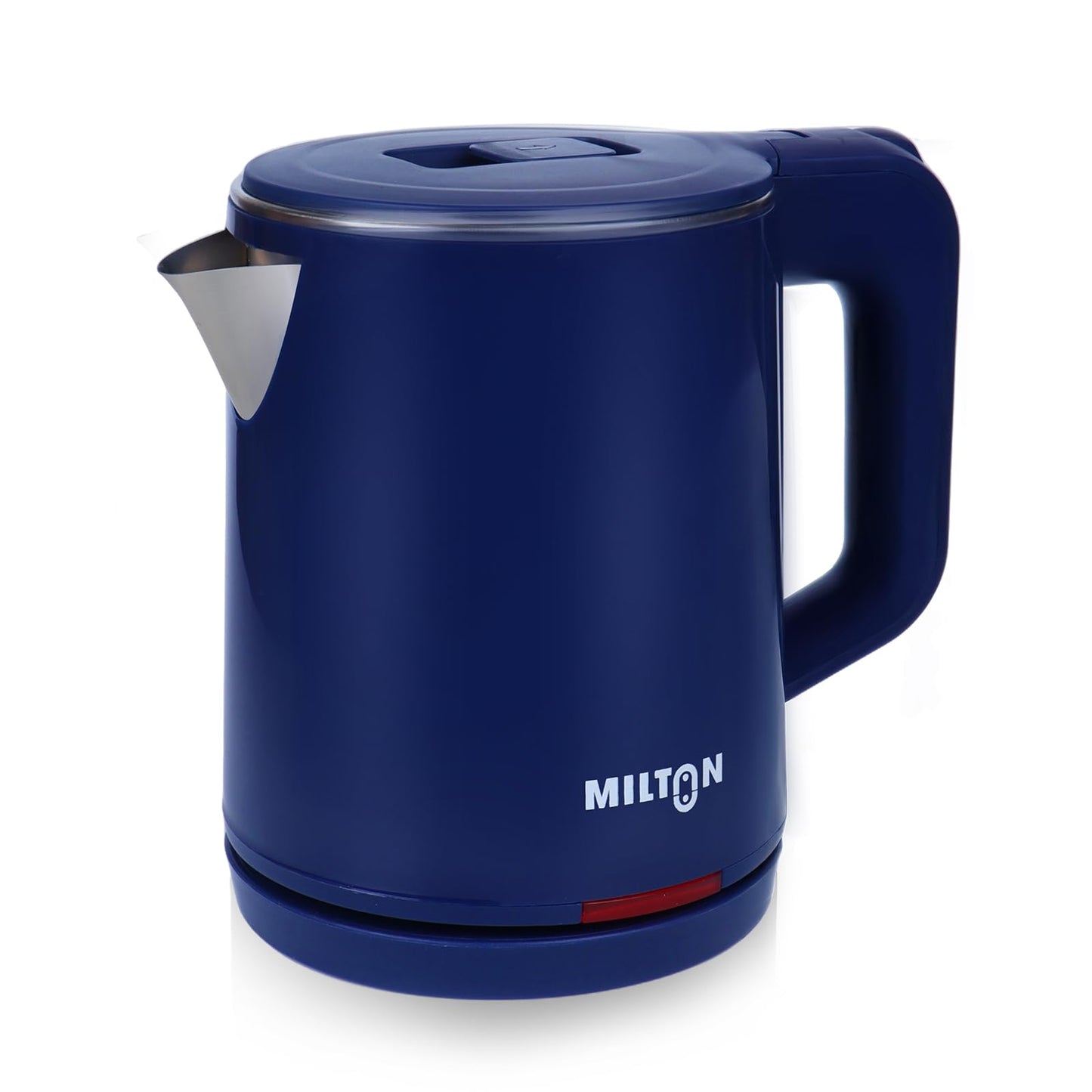 Milton Rapid Electric Kettle 1.8L | 1500 Watts | Stainless Steel Hot Water portable Electric Kettle for Home, Office | Auto Shut-Off with Wide Mouth | Cool-touch Handle and Single-Touch Lid Lock