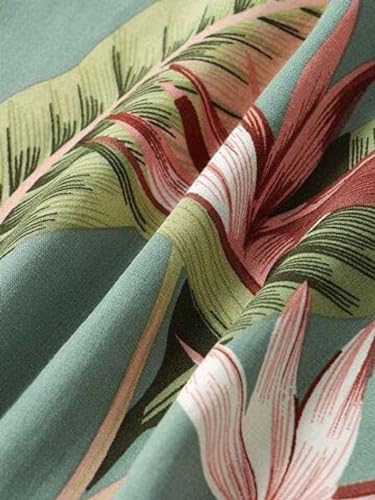 Leriya Fashion Men's Casual Cotton Shirt – Button Down Summer Shirt's for Men | Lightweight Textured Fabric | Perfect for Daily & Weekend Wear White