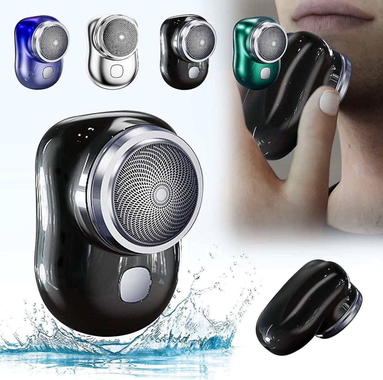 Portable Mini Electric Shaver – Pack of 2