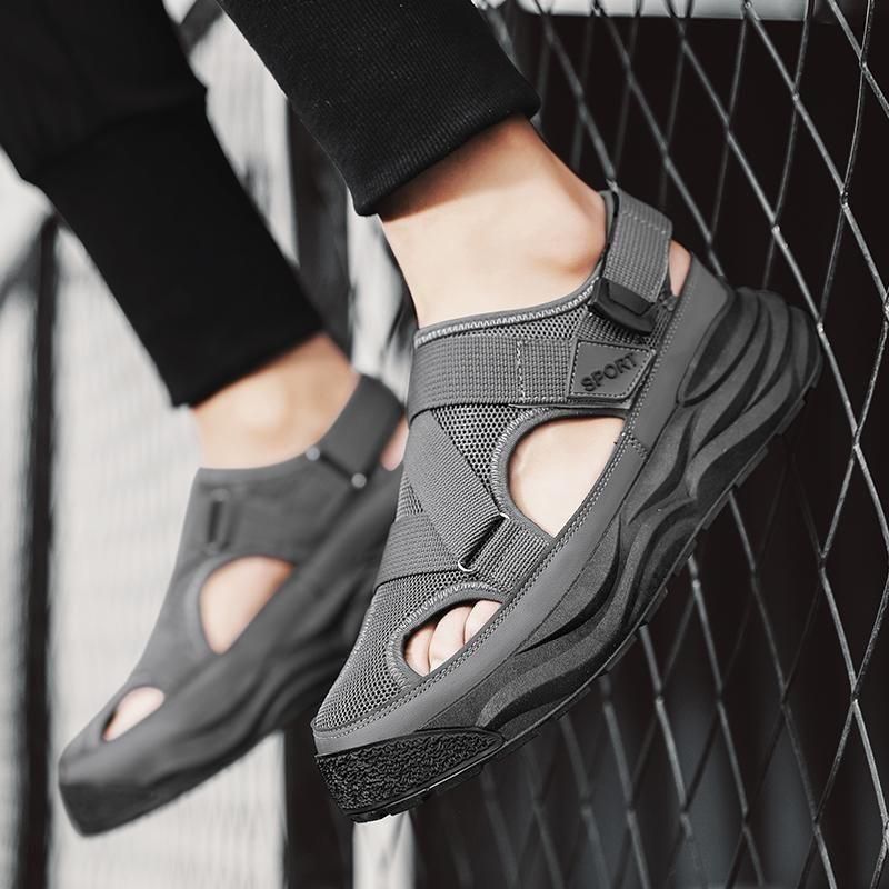 Men’s Close Toe Breathable Sandals