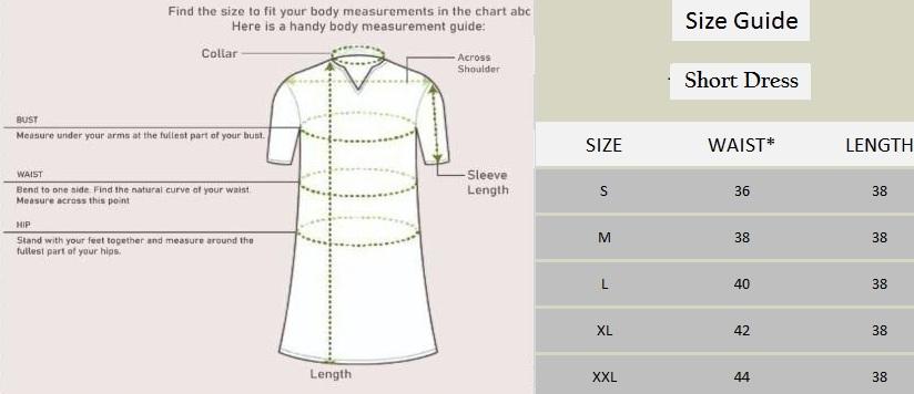 Women’s Cotton Graphic Print T-shirt Short Dress