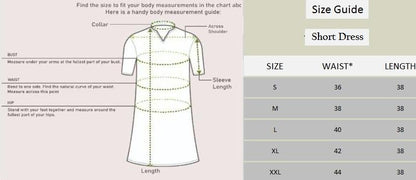Women’s Cotton Graphic Print T-shirt Short Dress