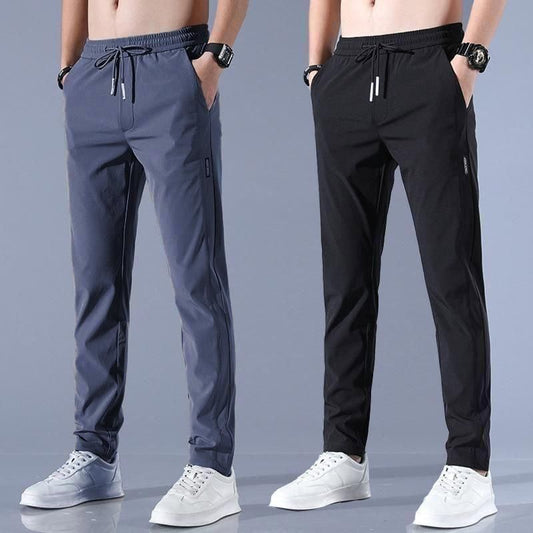 Men’s Premium NS Lycra Track Pants – Combo Pack of 2