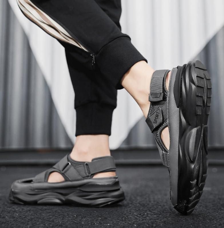 Men’s Close Toe Breathable Sandals