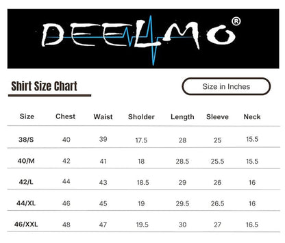 DEELMO Men’s Full Sleeve Corduroy Shirt | Stylish Textured Casual Button-Down Shacket for Autumn Winter | Dual Pocket Front Design | Ideal for Layering and Daily Outfits Black