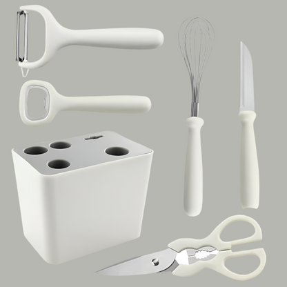 Stainless Steel Kitchen Gadget Set