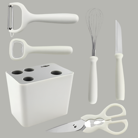 Stainless Steel Kitchen Gadget Set