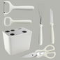 Stainless Steel Kitchen Gadget Set