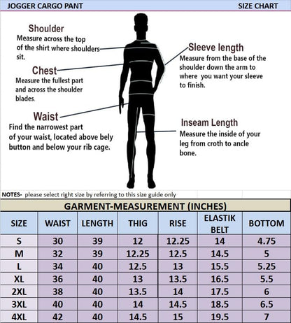 Lymio Men Cargo || Men Cargo Pants Cotton || Casual Cargos Pant (Cargo-46-Grey-L)