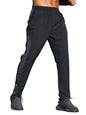 POSHAX Regular Track Pant for Men || Track Pants || Plain Track Pant (TP-75-Black-S)