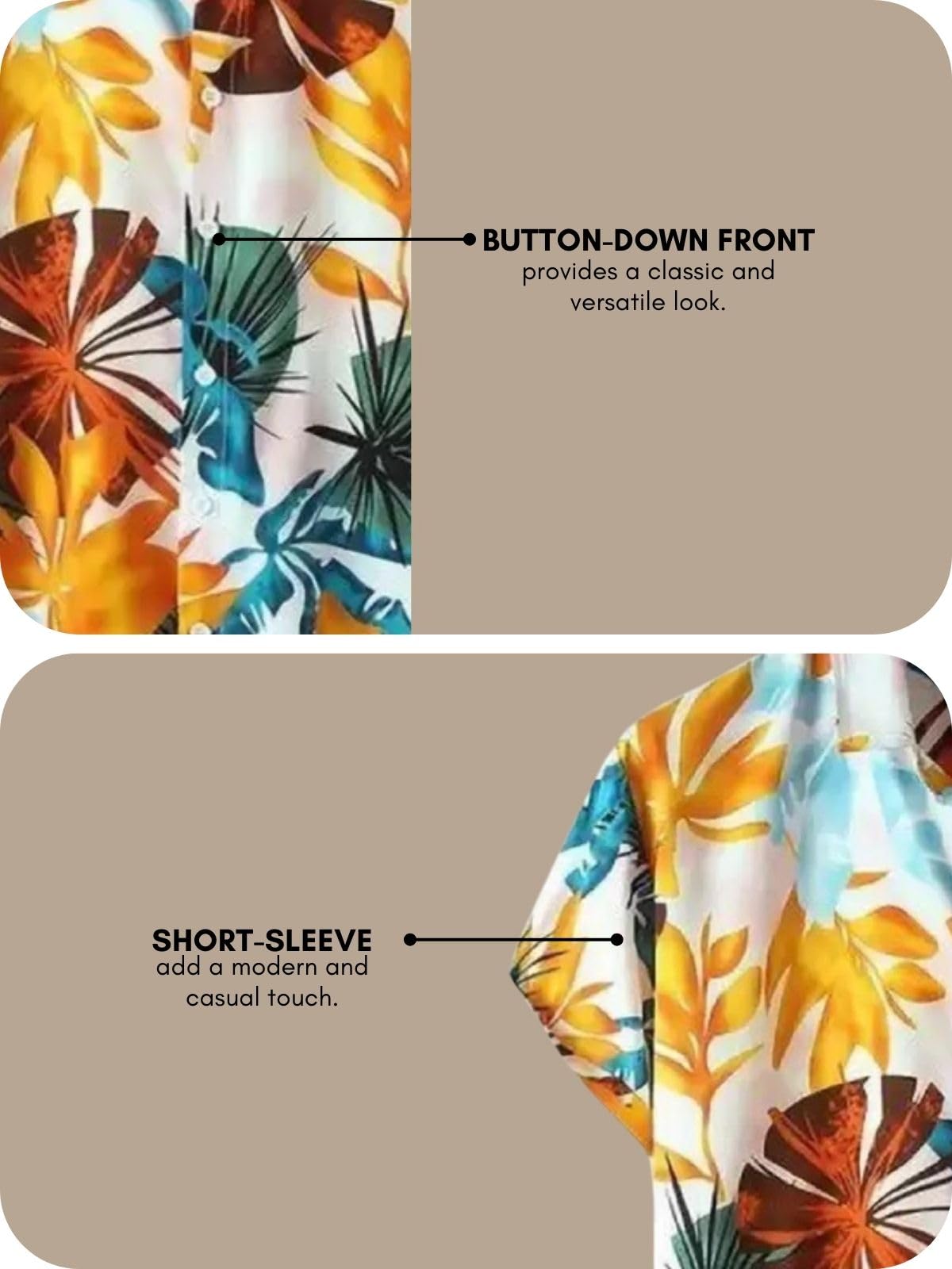 Leriya Fashion Men's Casual Cotton Shirt – Button Down Summer Shirt's for Men | Lightweight Textured Fabric | Perfect for Daily & Weekend Wear White