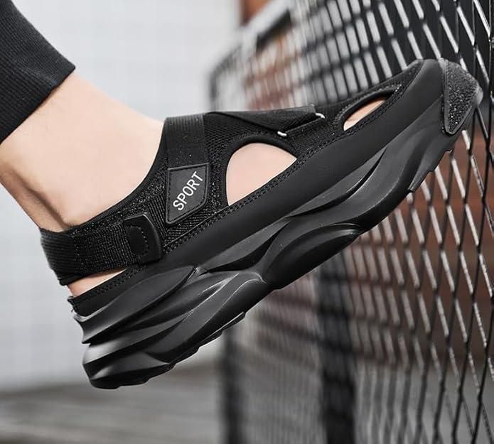Men’s Close Toe Breathable Sandals