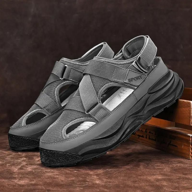 Men’s Close Toe Breathable Sandals