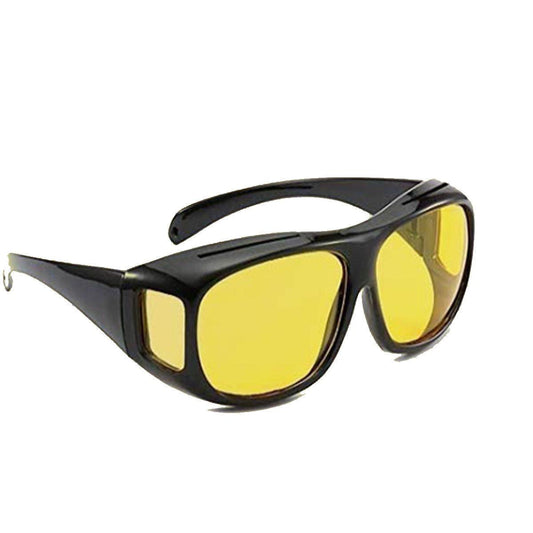 Dervin Yellow Driving Sunglasses – Day & Night Vision for Men & Women