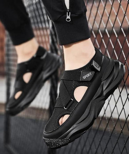 Men’s Close Toe Breathable Sandals