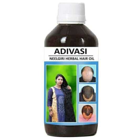 Adivasi Herbal Hair Oil – Strengthening & Volumising