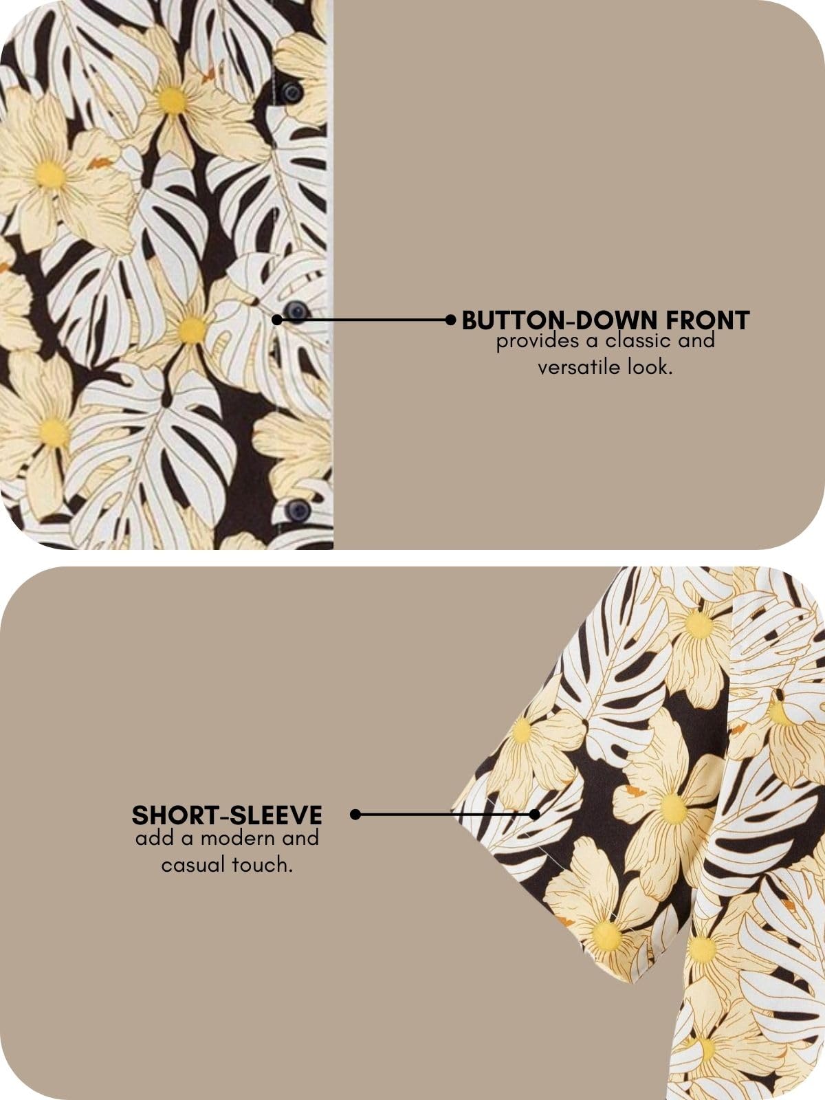 Leriya Fashion Men's Casual Cotton Shirt – Button Down Summer Shirt's for Men | Lightweight Textured Fabric | Perfect for Daily & Weekend Wear White