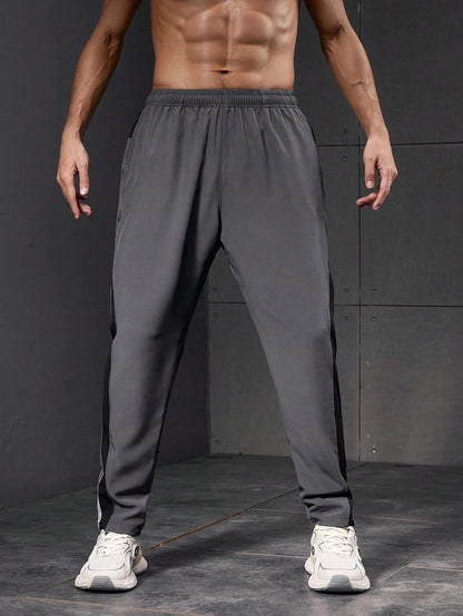 POSHAX Regular Track Pant for Men || Track Pants || Plain Track Pant (TP-75-Black-S)