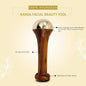 Kansa Face Massager (Wood Handle)
