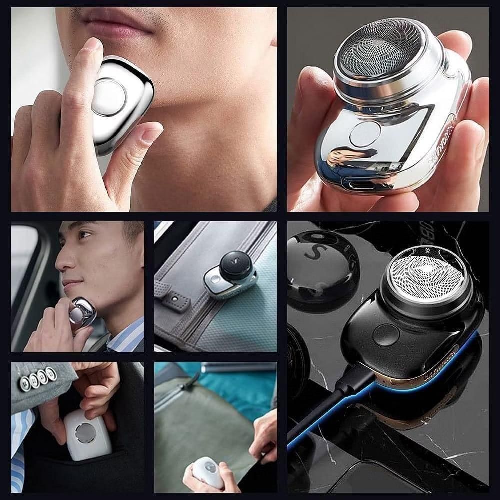 Portable Mini Electric Shaver – Pack of 2