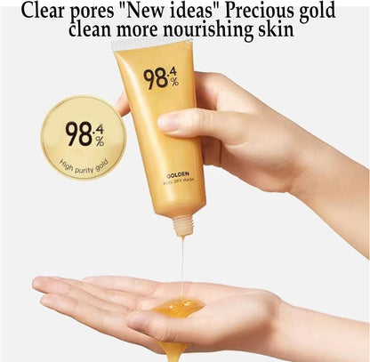 98.4% Gold Peel Off Mask – Pack of 2