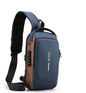 Men’s Premium Leather Sling Bag