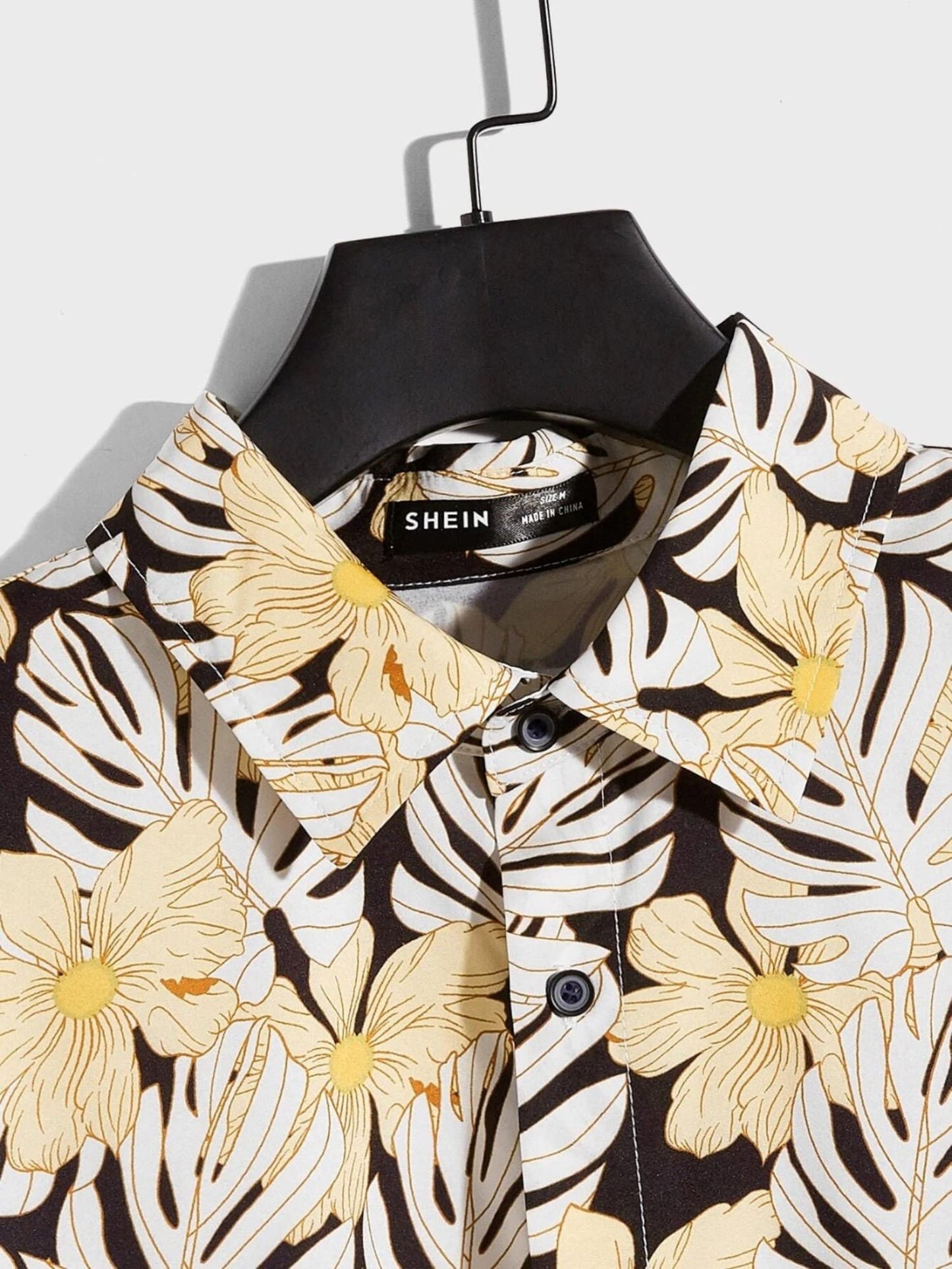 Leriya Fashion Men's Casual Cotton Shirt – Button Down Summer Shirt's for Men | Lightweight Textured Fabric | Perfect for Daily & Weekend Wear White