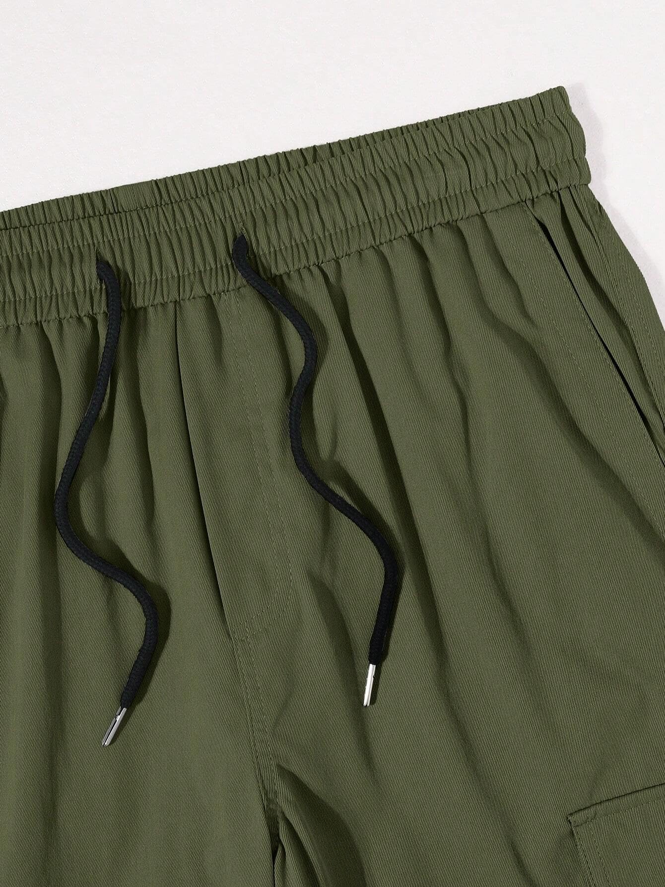 Lymio Men Cargo || Men Cargo Pants Cotton || Casual Cargos Pant (Cargo-46-Grey-L)