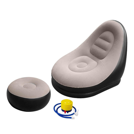 2 in 1 Inflatable Sofa – Portable & Comfortable
