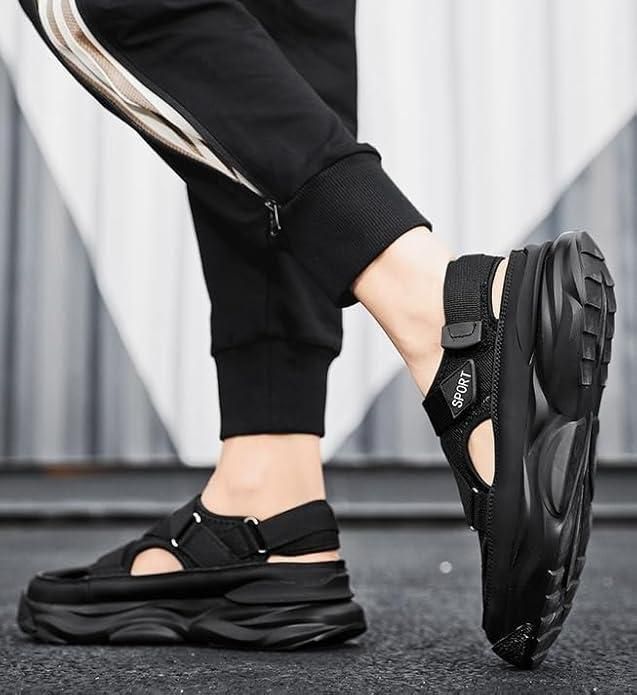 Men’s Close Toe Breathable Sandals