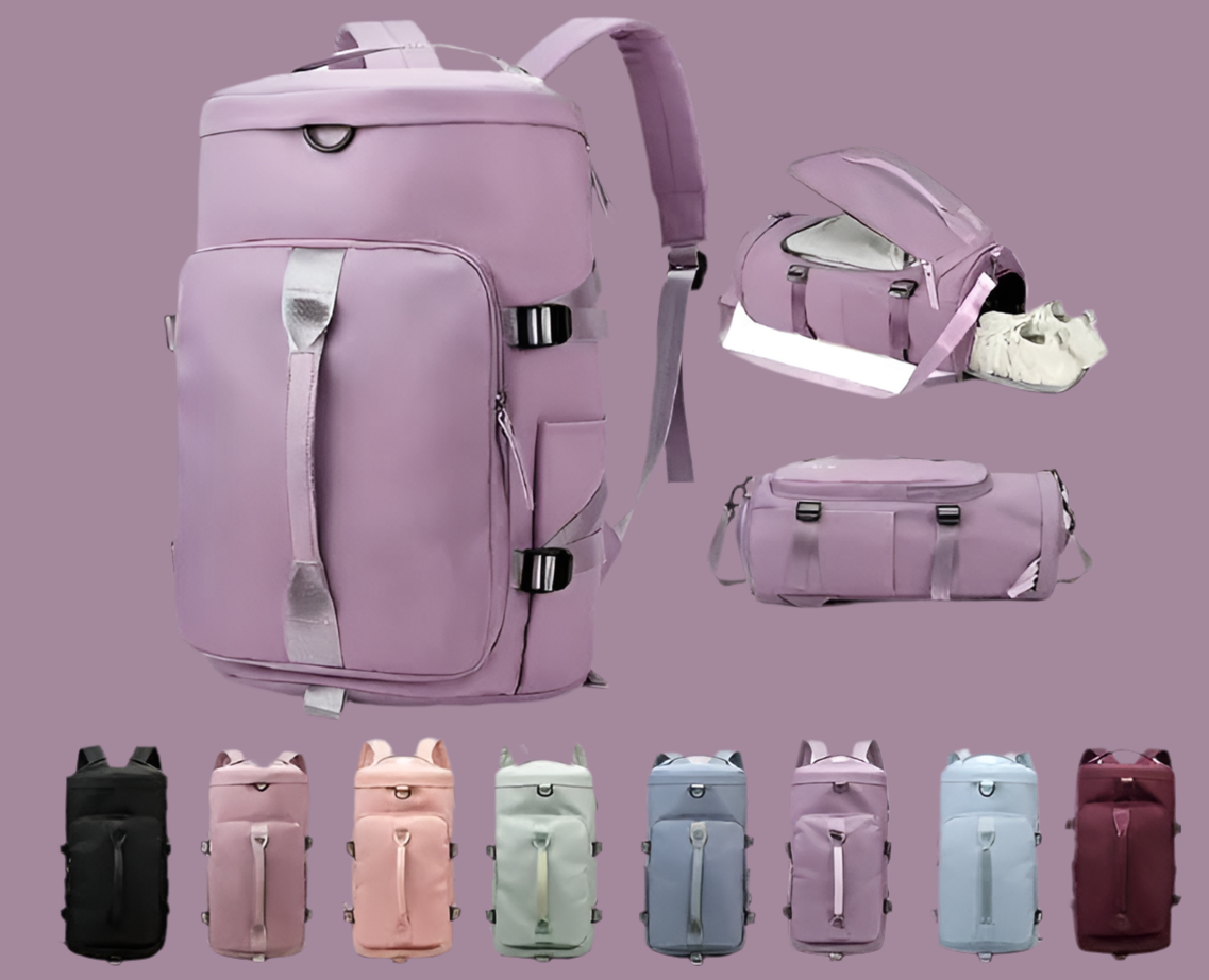 Multifunctional Outdoor Travel Bag – Durable & Stylish Companion