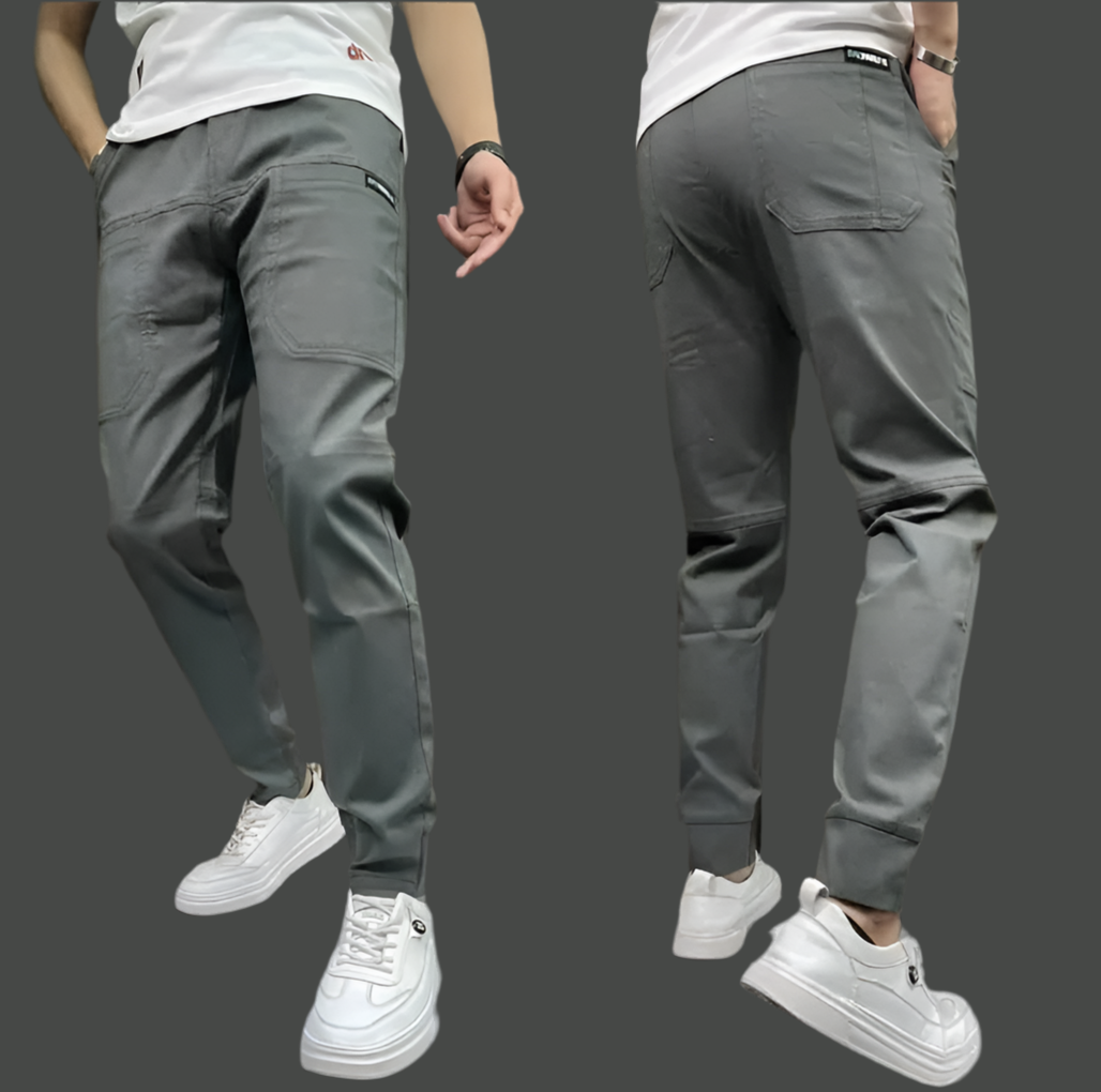 Men’s Premium Casual Joggers – Pack of 2